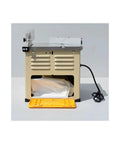 Dust Free Mini Table Saw Station For Woodworking Portable Sliding Workbench With Dust Collection Pro Grade Multifunction
