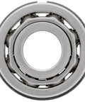 Two Pack Double Row Angular Contact Ball Bearing 5305 Model Open Design With Snap Ring Included heavy-duty bearing close-up view.