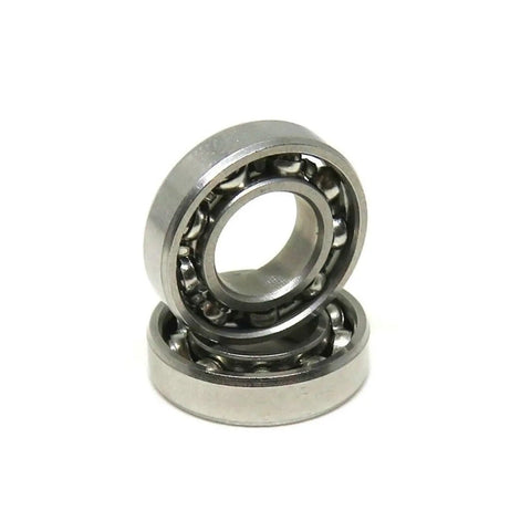 Miniature S6700C Hybrid Ceramic Ball Bearings 10x15x4mm Open Design with stainless steel rings and Si3N4 balls.