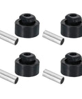 Tough As Nails 1.6X1.2 Inch Rubber Mounting Feet And Anti Vibration Pads 4 Pack with iron tubes for compressors.