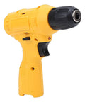 Lightweight Cordless Drill Driver With Badass Torque For Wood And Tile Easy Home Repair Tool in yellow, ergonomic handle for home projects.