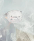 Pro Grade Alarm Detector Removal Cup With Grip Tight Sensor Extraction Attachment And Quick Swap Pp Head, clear cup in smoky environment.