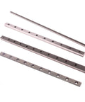 High Precision Linear Guide Rail Kit With Smooth Slider Block For Easy Installation And Low Friction Motion Accuracy In CNC Machines And DIY Projects That Are Absolute Fire. 4 pre-drilled steel rails