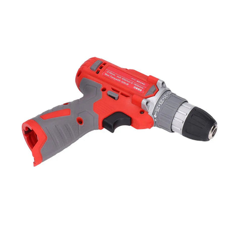 Pro Grade Cordless Drill And Impact Wrench Delivers Powerful 20 To 52 Nm Torque With 25 Adjustable Gears For Any DIY Project Or Home Fix, red and gray design.
