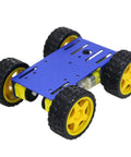 Dope Smart Robot Car Chassis Kit With Speed Encoder TT Motors 4WD Leaf Texture Wheels Metal Panel Platform For Arduino Raspberry Pi Microbit