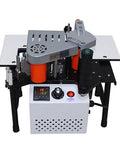 Portable Edge Bander For Woodworking, Two Sided PVC Edge Banding Machine With Glue, 10 To 45 mm Banding Width, black and white design