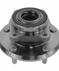 Heavy Duty Wheel Hub Bearing Kit Front And Rear Four Piece Setup For Dodge Journey 2009 To 2020, close-up view of kit component.