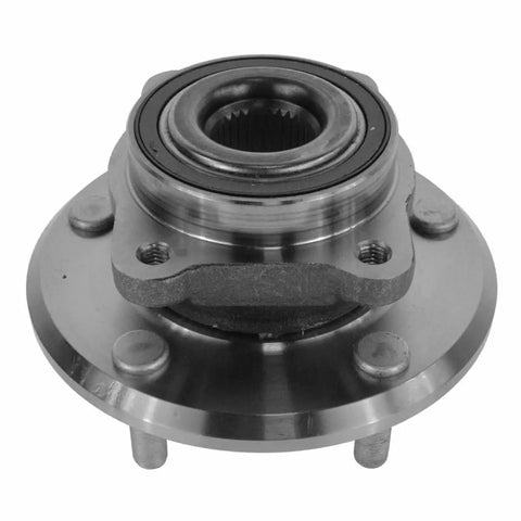 Heavy Duty Wheel Hub Bearing Kit Front And Rear Four Piece Setup For Dodge Journey 2009 To 2020, close-up view of kit component.