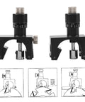 Pro Grade Magnetic Planer Blade Setter Kit, 2 Pack Adjustable Jigs For Woodworking, Precision Vernier Blade Setting Tools