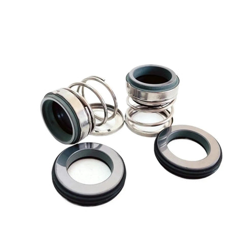 Heavy Duty Rotary Mechanical Seal Fit For 50 mm Shafts Crafted With Durable Rubber Components built with metal springs.