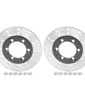 12 Inch Front Suspension Swingarm Assembly With Hydraulic Disc Brake Rotor Kit And 4 Stud Wheel Hubs For DIY Go Kart ATV Quad