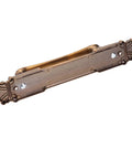 European Antique Zinc Alloy Door Handle For Cabinets And Drawers Wardrobes And Furniture Hardware Fitting With Mounting Screws