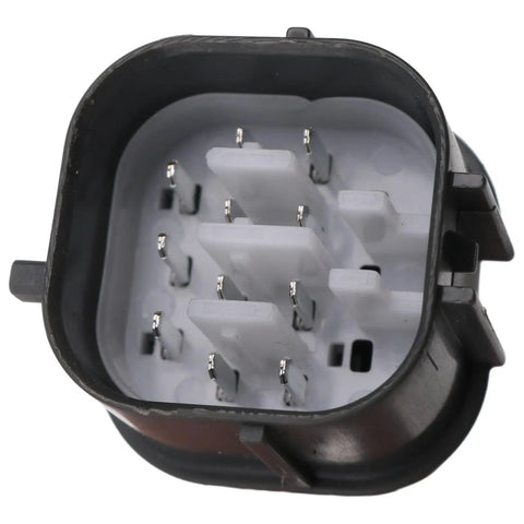 Close-up of plug connectors on Forward and Reverse Column Switch for JCB 2CX 3CX 4CX Backhoe Loader 701 80298 70180298