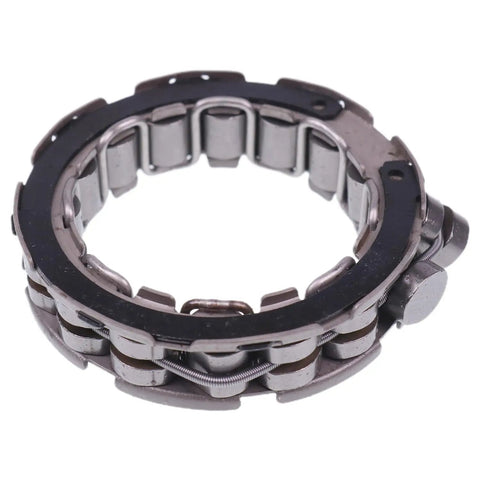 Battle Ready Starter Clutch Freewheel One Way Bearing 7924002600 for Husqvarna and KTM dirtbike part view from above.