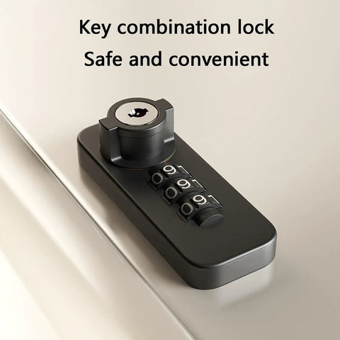 Built Like A Tank Wall Mounted EV Charger Case Weatherproof Steel Cover With Secure Mechanical Lock shown close-up