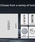 Tough Outdoor EV Charger Enclosure And Secure Lock Box Cover For Wall Mounts Features locks options including combination and key locks.