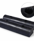 Rubber Dock Guard For Operations Semi Circular Dock Protector Heavy Duty Dock Bumper with mounting holes