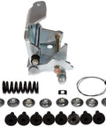 Heavy Duty Front Left Upper Door Hinge Replacement For Chevy Suburban Blazer And Cadillac Escalade built tough with spring and screws
