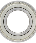 Top Shelf Precision R18 Double Metal Shield Ball Bearings Ten Pack 1.125 Inch Inner Diameter By 2.125 Inch Outer Diameter, close-up view.
