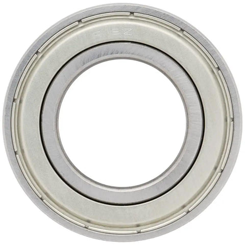 Top Shelf Precision R18 Double Metal Shield Ball Bearings Ten Pack 1.125 Inch Inner Diameter By 2.125 Inch Outer Diameter, close-up view.