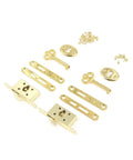 Heavy Duty Gold Drawer Knobs And Minimalist Cabinet Pulls For Tiny Jewelry Boxes Craft Drawers Rust Proof Iron Hardware 2 Pack, gold hardware components with screws