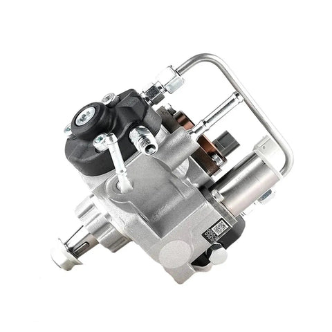 Common Rail Diesel Fuel Injection Pump For Nissan NP300 Cabstar Navara YD25 showing aluminum casing and mounting points.