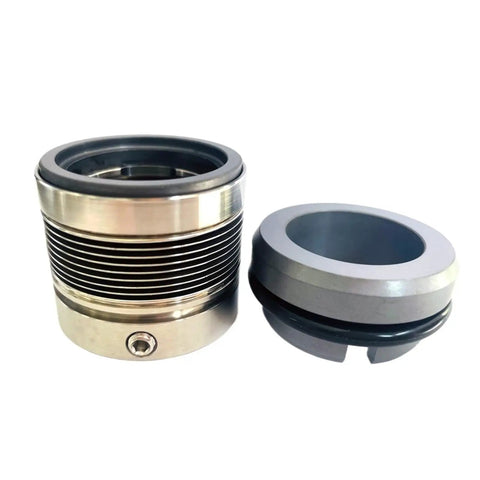 Rugged Metal Bellows Mechanical Seals For 35 mm Shafts Sic Sic Vit Construction Delivers Pro Performance And Leak Free Operation, showing seal structure.