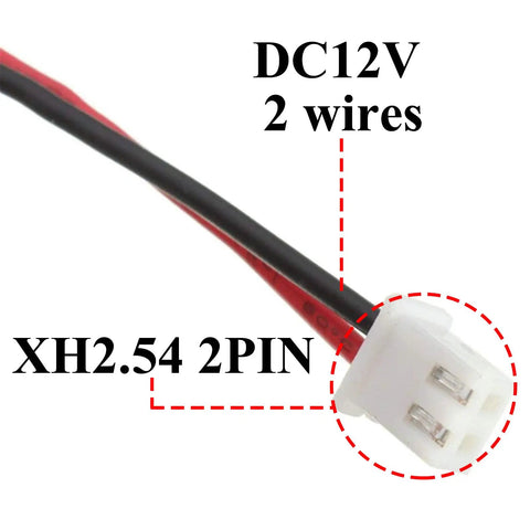 Connector for Micro Water Turbine Generator 12V Hydroelectric Power System With G One Half Inch Male Thread For Off Grid Charging