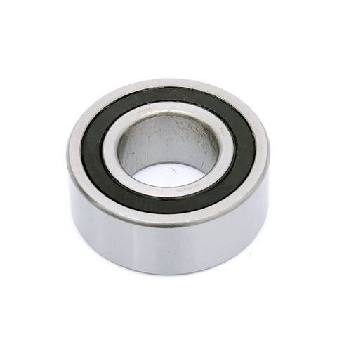 FKG 3205-2RS angular contact ball bearing, steel body with rubber seals, 25x52x20.6 mm