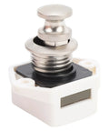 Push Button Cabinet Latch With Locking Handle For RV Camper Motorhome And Yacht Doors 14 To 18mm Thick With 20mm Mount Hole Zinc Alloy ABS