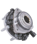 Original 513188 Front Wheel Hub Bearing Assembly For Chevy Trailblazer And Gmc Envoy, showing six lug studs and ABS connector.