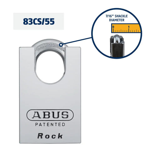 Rekeyable Chrome Plated Brass Padlock With Shrouded Shackle And Dual Ball Bearing Locking For Tough As Nails High Security Steel