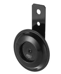 Waterproof Black Car Electric Siren Horn DC 6V 105DB Super Rip Snorting Sound For Truck Motorcycle Boat ATV Heavy Duty Metal Body close-up