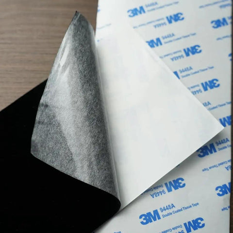Chill out on those pesky light leaks with this Top Tier High Density Foam Sponge Replacement Kit For Vintage Film Cameras, showing adhesive backing.