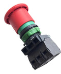 Pro Grade Emergency Stop Switch For Skyjack Scissor Lift SJ6832 Rt, red and green push button, heavy duty connector.