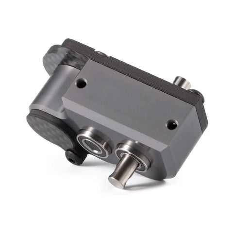 Ultralight Portal Transmission Tiny Gearbox With Slipper Pad For 1 By 10 LCG Chassis Rigs Like Capra And SCX10 III AR45 48 Pitch Gearbox