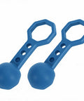 Eujgoov Magnetic Stud Finder 2 Pack, Handheld Wall Detector for Metal, blue plastic design with rounded detection balls.