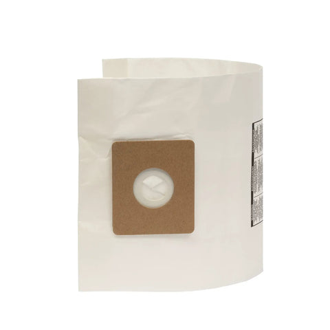 Disposable Filter Bags For 3.5 Gallon Wall Mount And HangUp Vacs Dry Pickup Only Quick Cleanup No Mess Disposal 3 Pack Replacement Bags