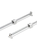 Top Shelf 35mm Linear Motion Shaft Kit With 2Pcs 2300mm Smooth Chrome Shafts And 2Pcs SCS35UU Slide Blocks.