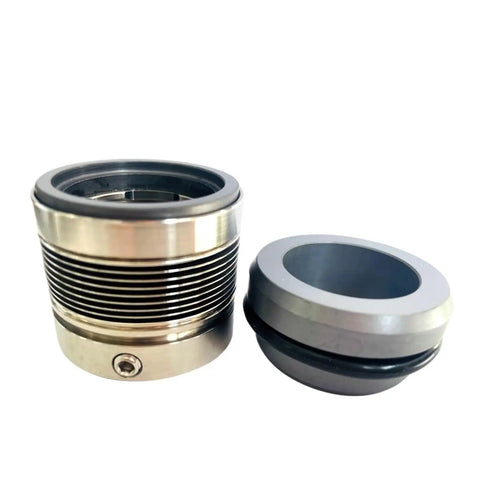 Rugged Metal Bellows Mechanical Seals For 35 mm Shafts Sic Sic Vit construction, showcasing seal components and design details.