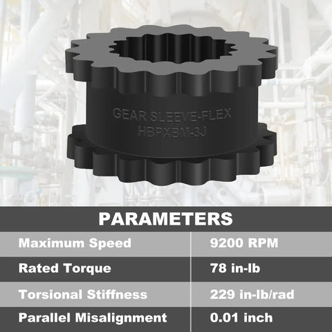 Heavy Duty 3J Coupling Insert With Durable EPDM Rubber Spider Built For Rock Solid Power Transfer Measures 1 Inch Wide By 1 7 8 Inch Outside Diameter offers oil resistance.