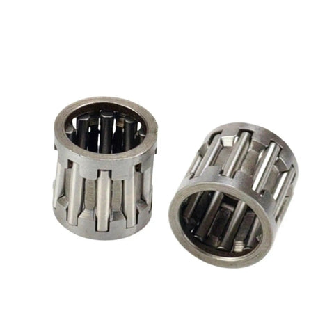 Straight Up Heavy Duty Needle Roller Bearings Pair For Industrial Machinery Setup Minimal Friction Smooth Operation Rock Solid High Load Capacity Replacement Parts close-up of steel roller bearings.