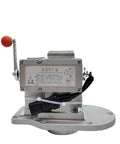 Shop Grade Electric Linear Actuator Featuring Electro Magnetic Driven Oil Pump Drive For Daily Grind And Precise Positioning A2000C F Hella Reliable Smooth Operator with control lever and connections.