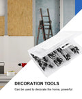 Aluminum Blind Rivet Kit With Burr Free Pull Rods, 120 Piece Assortment in a clear box on a construction workbench