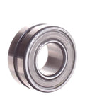 WS22205 Double Sealed Spherical Roller Bearing 25mm X 52mm X 23mm with dual seals and steel construction.