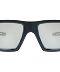 Tough As Nails Wraparound Safety Sunglasses Rigged For The Daily Grind featuring Category Two UV400 lenses in classic matte black.