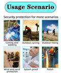 Usage scenario images for Built Tough Anti Fog Safety Glasses With Vented Side Shields And ANSI Certification in various work settings.