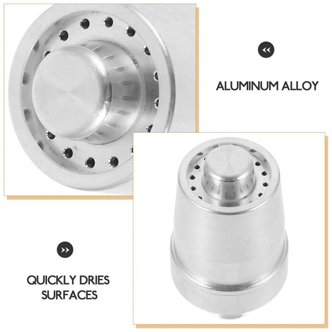 Heavy Duty Aluminum Alloy Blower Air Nozzle For Compressed Air Tools Low Noise Efficient Water Removal Replacement Accessory close-up view