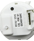 Water Level Sensor For Washing Machines No Fuss Easy Install High Precision Pressure Sensor For Accurate Water Readings Fits Haier Washers Replacement Part For Reliable Water Level Control And Quick Signal Transmission, white PSR-K1 sensor