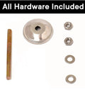 Top Tier Ceramic Drawer Knobs With A Slick Brown Floral Pattern For Kitchen Cabinets And Dressers Solid Build Smooth Surface Super Easy To Mount Bundle Of One Hundred Luxury Hardware Picks with included installation hardware.